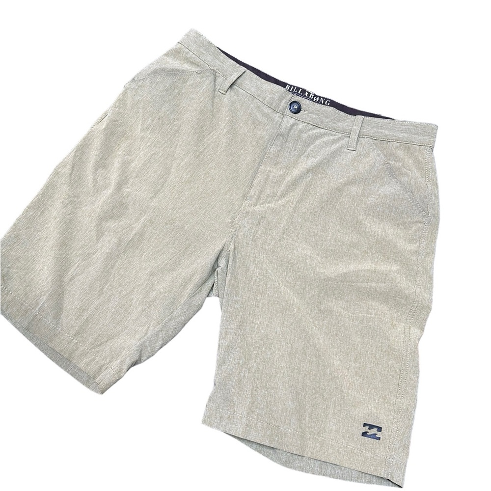 Billabong Gray Hybrid Shorts